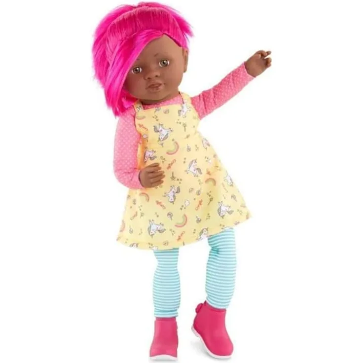 Corolle 9000300050 Rainbow Doll Célena