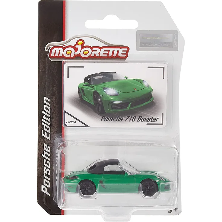 Majorette Porsche Premium Cars Assortment, 1x Stück, zufällige Auswahl