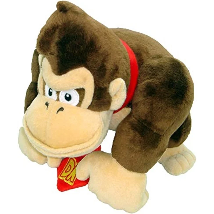 Nintendo Donkey Kong, Plüschfigur, 23 cm
