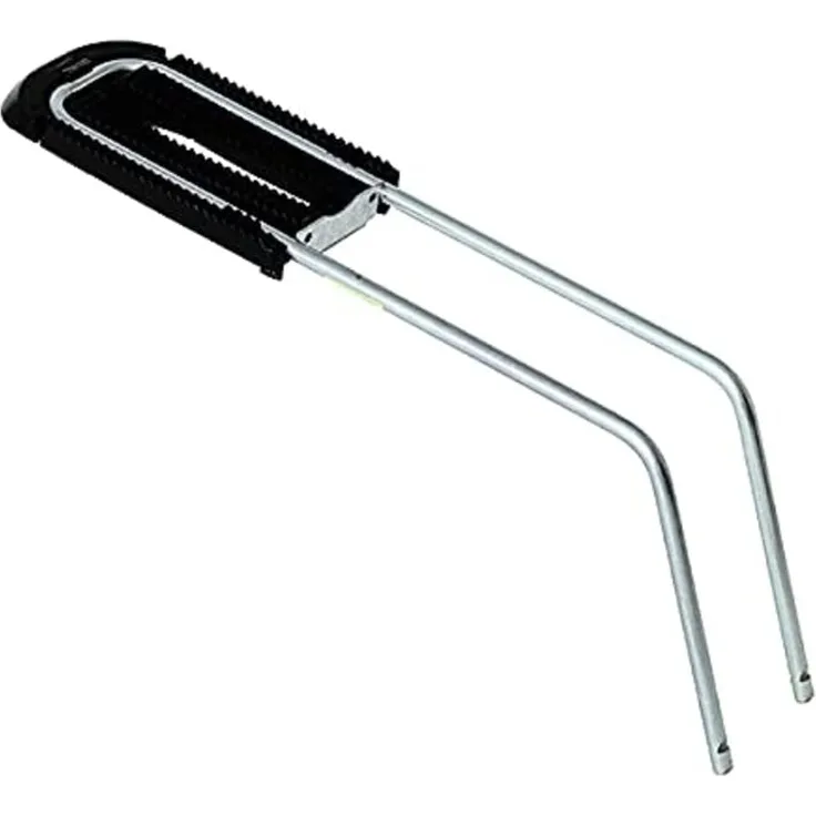 HAMAX Kinder Haltebügel-2122800300 Haltebügel, Silber, 40 x 20 x 10 cm