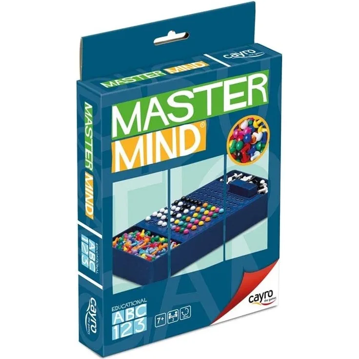 Cayro – Master Mind Farben, Reise-Set + 7 Jahre (125)