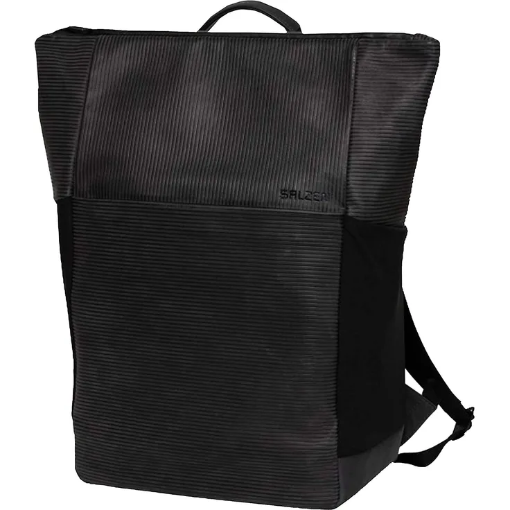 Salzen Laptop Rucksack Plain Backpack Sleek Line 15,6" aligned smoke