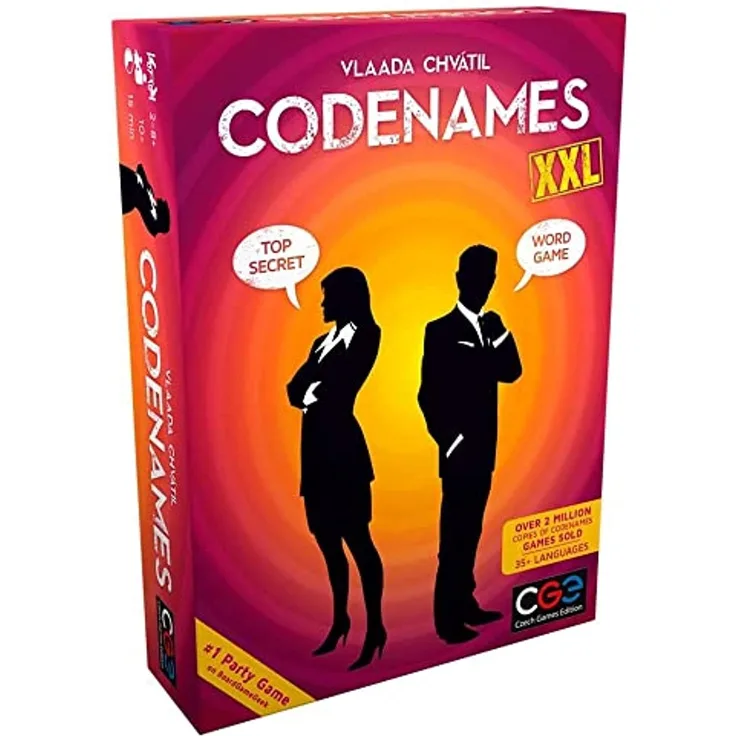 Codenames Czech Games Edition CGE00046 XXL, mehrfarbig