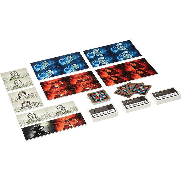 Codenames Czech Games Edition CGE00046 XXL, mehrfarbig – Bild 3