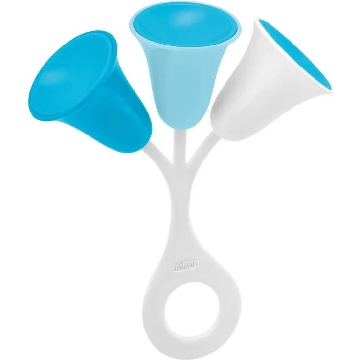 Chicco Rassel Tulpe, hellblau