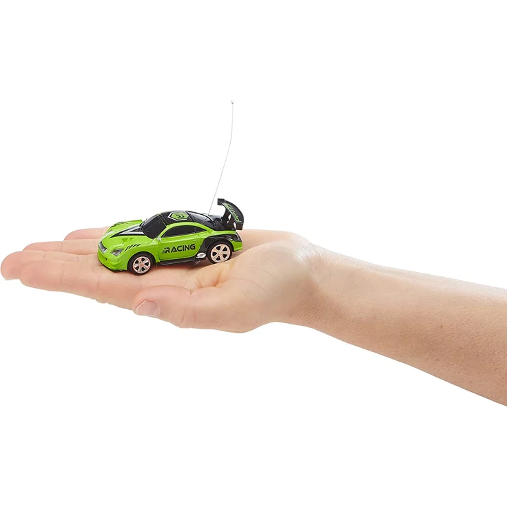 Revell Control 23560 Mini RC Racing-Car aus der Dose mit 40MHz-Fernsteuerung inkl. Ladefunktion, LED-Licht, kurze Ladezeit, lange Fahrzeit kleines ferngesteuertes Auto, Sportwagen – Bild 5