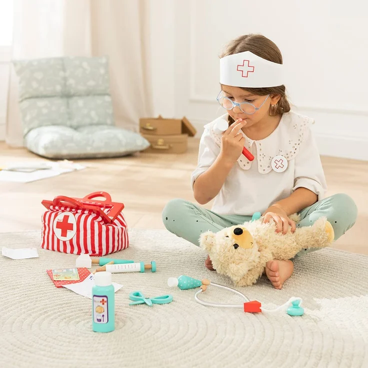 howa® Kinderarztkoffer 16-tlg. - Preisvergleich – Bild 2