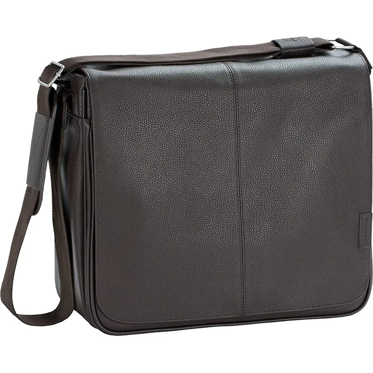 LÄSSIG Baby Wickeltasche Stylische Umhängetasche Papa Männer inkl. Wickelzubehör/Tender Toby Bag