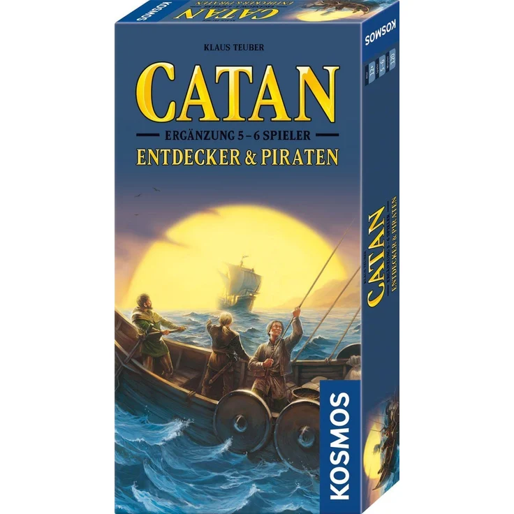 Catan - Entdecker & Piraten Ergänzung 5/6 Spieler 2022