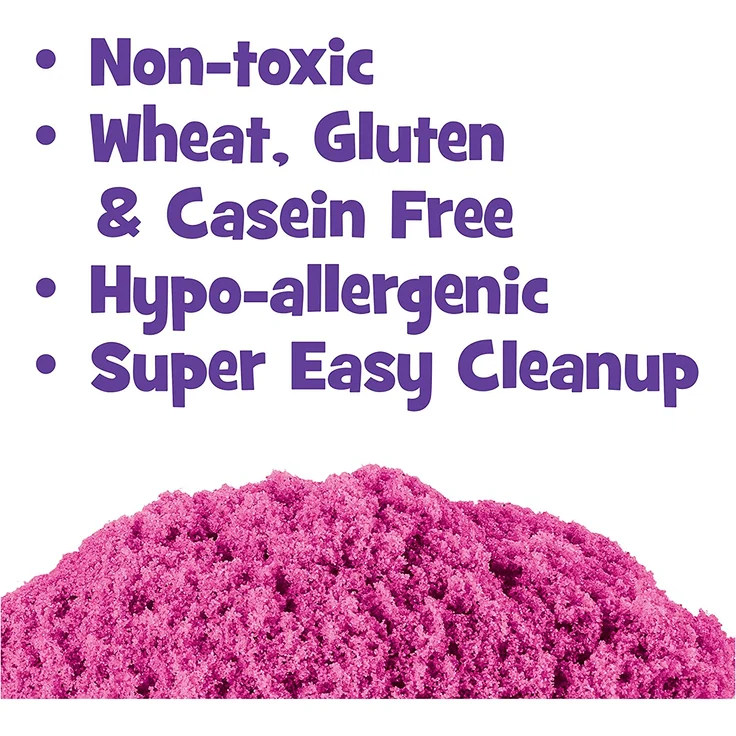 Kinetic Sand 6047185 - 907 g Beutel pink – Bild 7