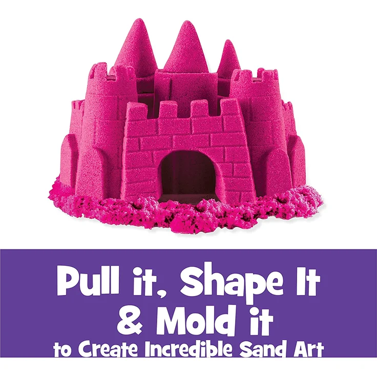 Kinetic Sand 6047185 - 907 g Beutel pink – Bild 2