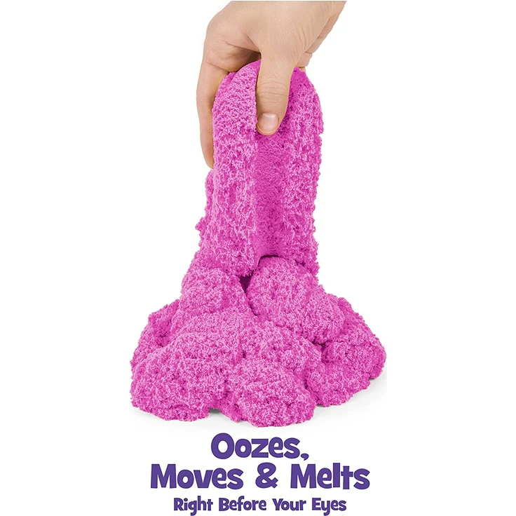 Kinetic Sand 6047185 - 907 g Beutel pink – Bild 3