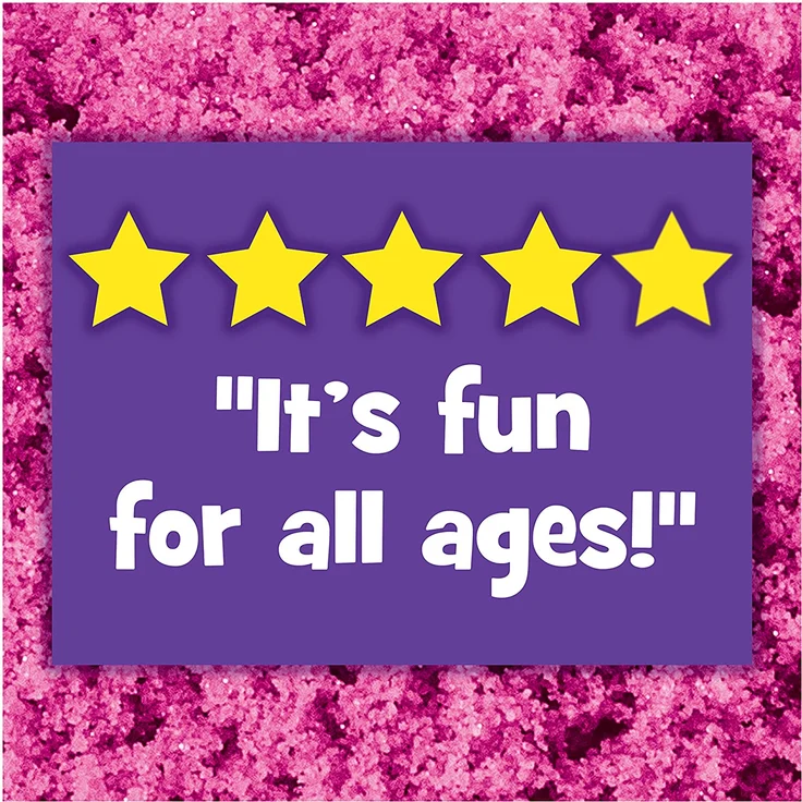 Kinetic Sand 6047185 - 907 g Beutel pink – Bild 6