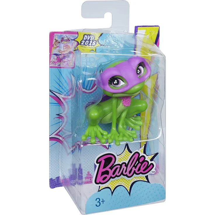 Mattel Barbie CDY74 - Die Super-Prinzessin Frosch – Bild 4