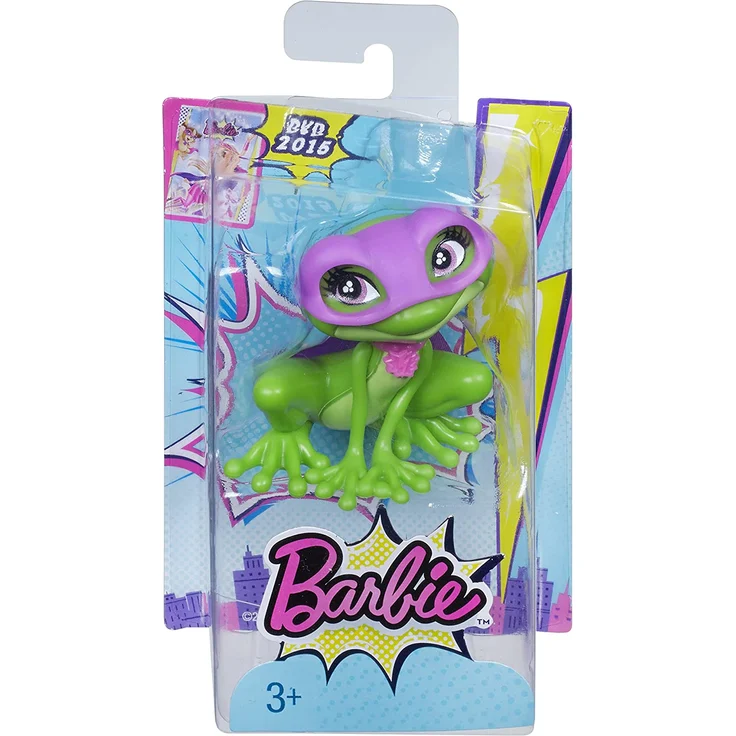 Mattel Barbie CDY74 - Die Super-Prinzessin Frosch – Bild 3