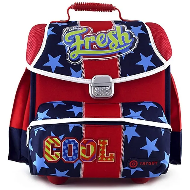Target Kinder-Rucksack, Rot-Dunkel Blau