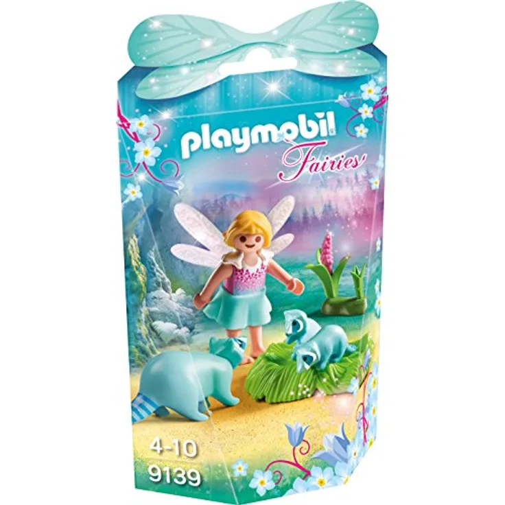Playmobil 9139 - Feenfreunde Waschbären