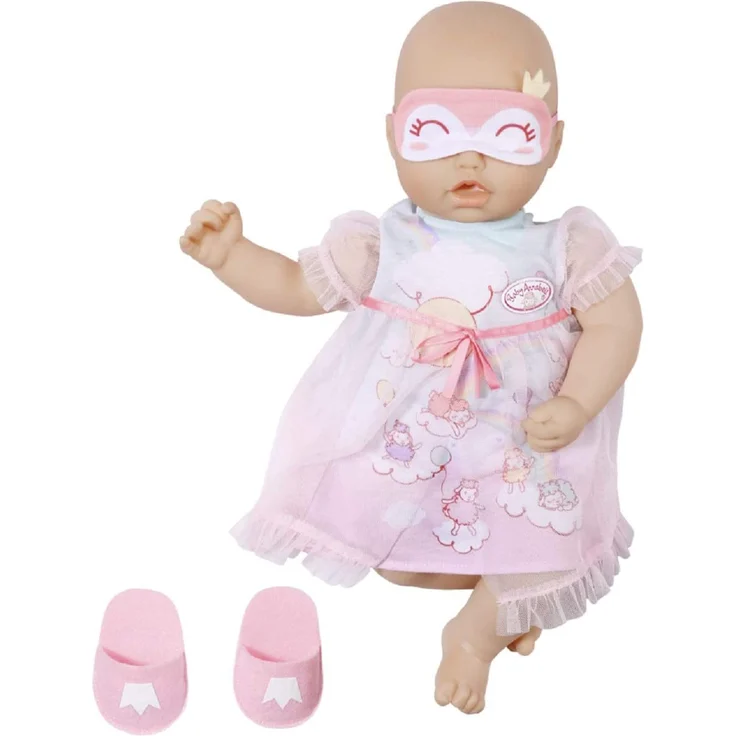 Zapf Creation - Baby Annabell Sweet Dreams Schlafkleid 43 cm - Preisvergleich – Bild 3