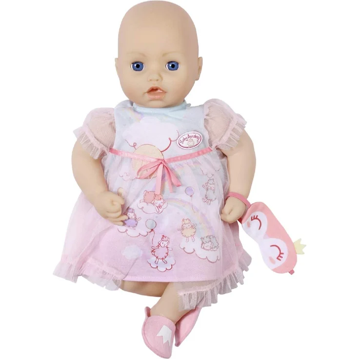 Zapf Creation - Baby Annabell Sweet Dreams Schlafkleid 43 cm - Preisvergleich – Bild 2