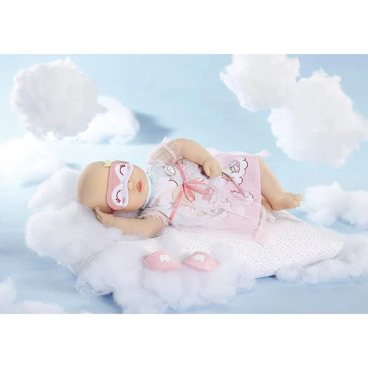 Zapf Creation - Baby Annabell Sweet Dreams Schlafkleid 43 cm - Preisvergleich – Bild 6