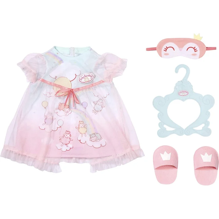 Zapf Creation - Baby Annabell Sweet Dreams Schlafkleid 43 cm - Preisvergleich – Bild 1