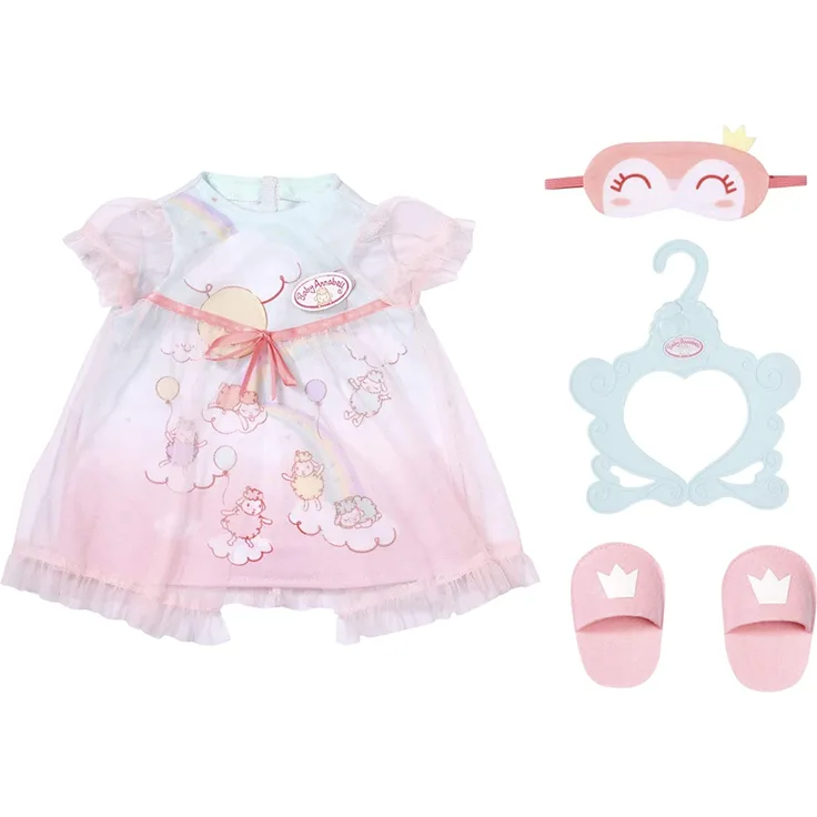 Zapf Creation - Baby Annabell Sweet Dreams Schlafkleid 43 cm - Preisvergleich