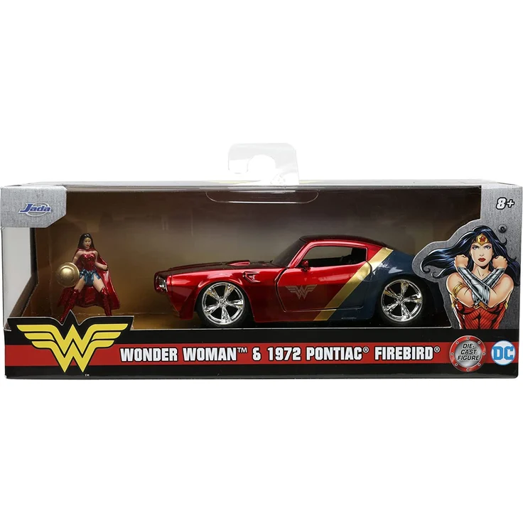 Wonder Woman 1972 Pontiac Fir – Bild 7
