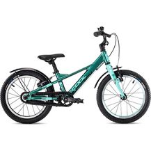 Bild für S'COOL 'XXlite EVO' Kinderfahrrad Alloy Green Metallic/Aqua matt 16 Zoll