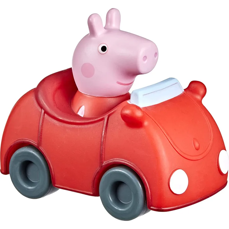 Hasbro F25145L0 Peppa Pig Minifahrzeuge, 1x Stück, zufällige Auswahl
