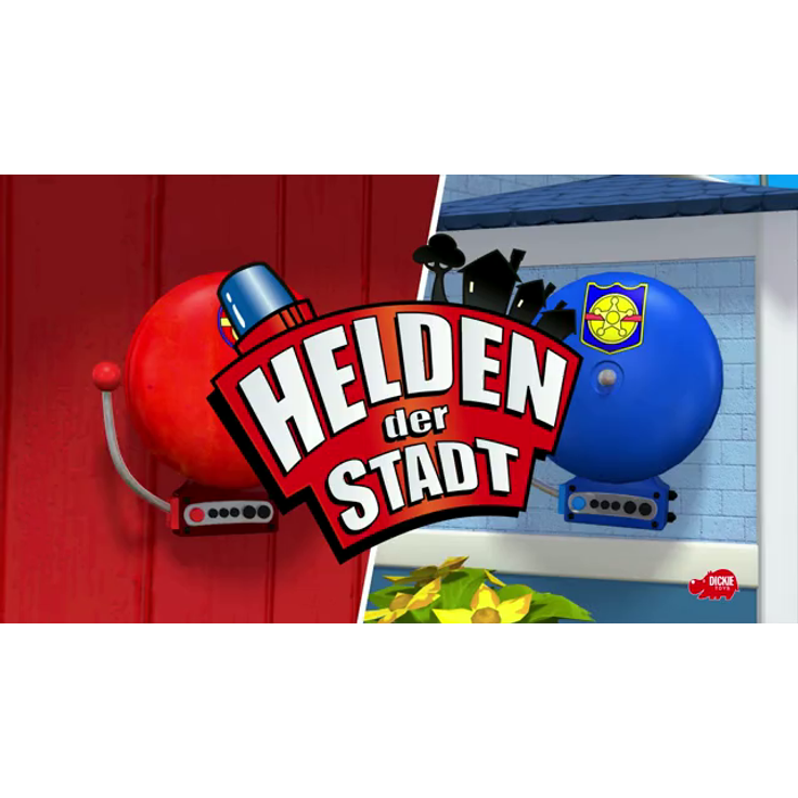 Dickie Toys Helden der Stadt Spielfiguren-Set