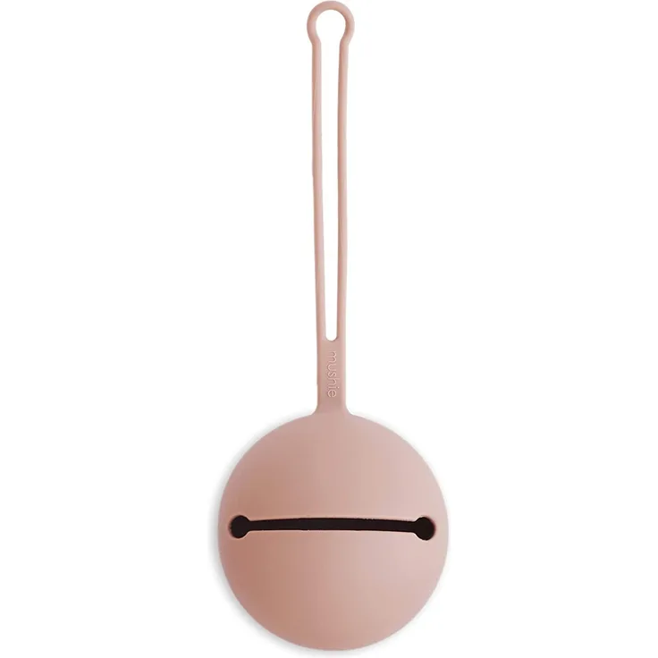 Mushie Schnulleraufbewahrung Blush