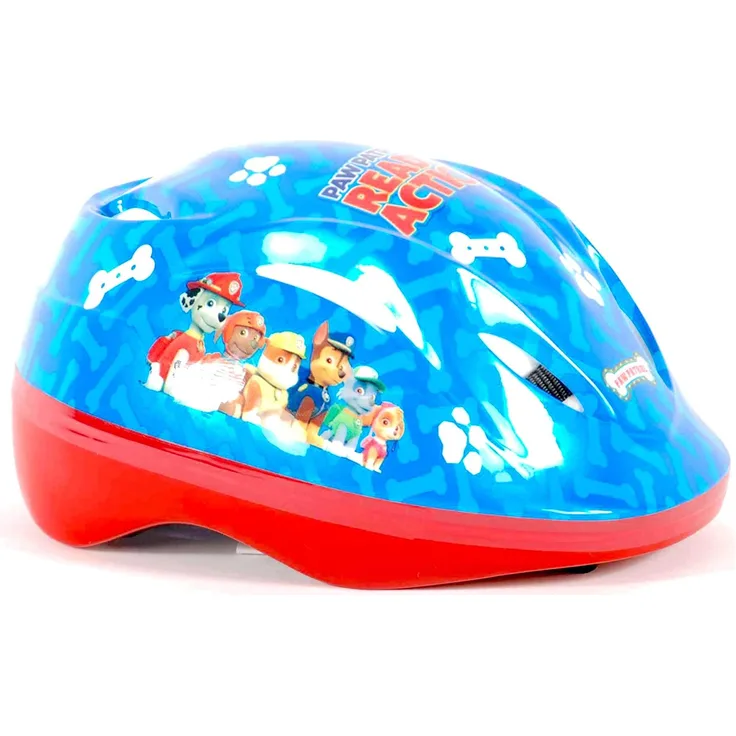 Paw Patrol Kinder Fahrrad-Helm Deluxe Gr. 52-56 cm