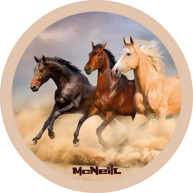 McNeill McAddys zu Schulranzen Pferd 3er Gruppe