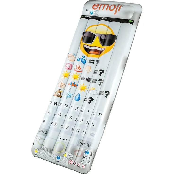 emoji Luftmatratze Handy-Design