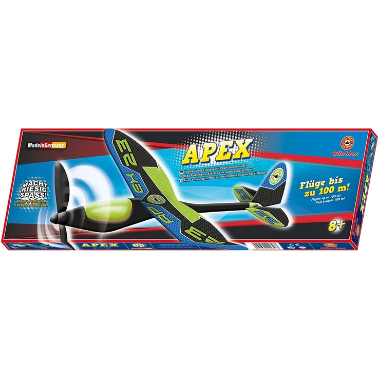 Günther Flugspiele 1658 Svævefly APEX – Bild 2