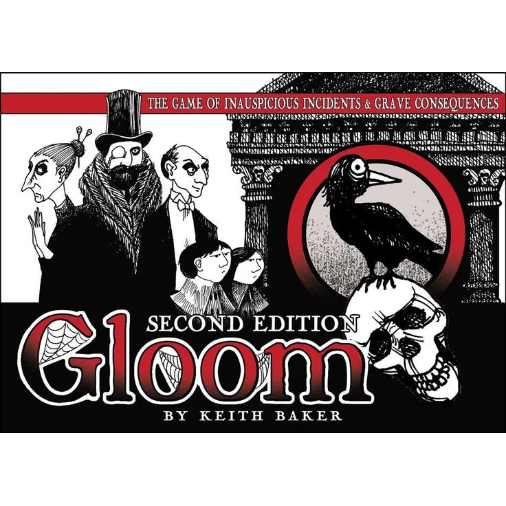 Atlas Games ATG01350 - Gloom, 2nd Edition Kartenspiel – Bild 1