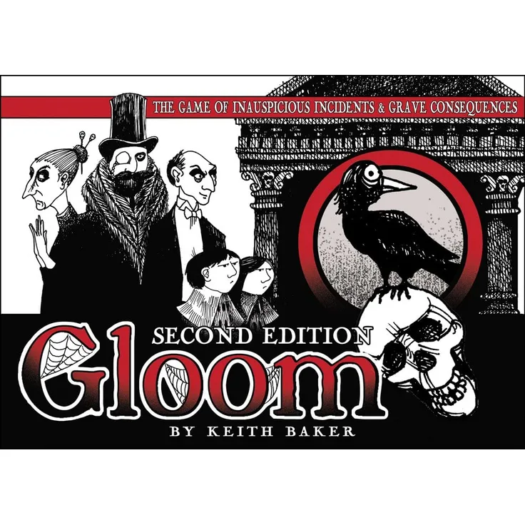 Atlas Games ATG01350 - Gloom, 2nd Edition Kartenspiel