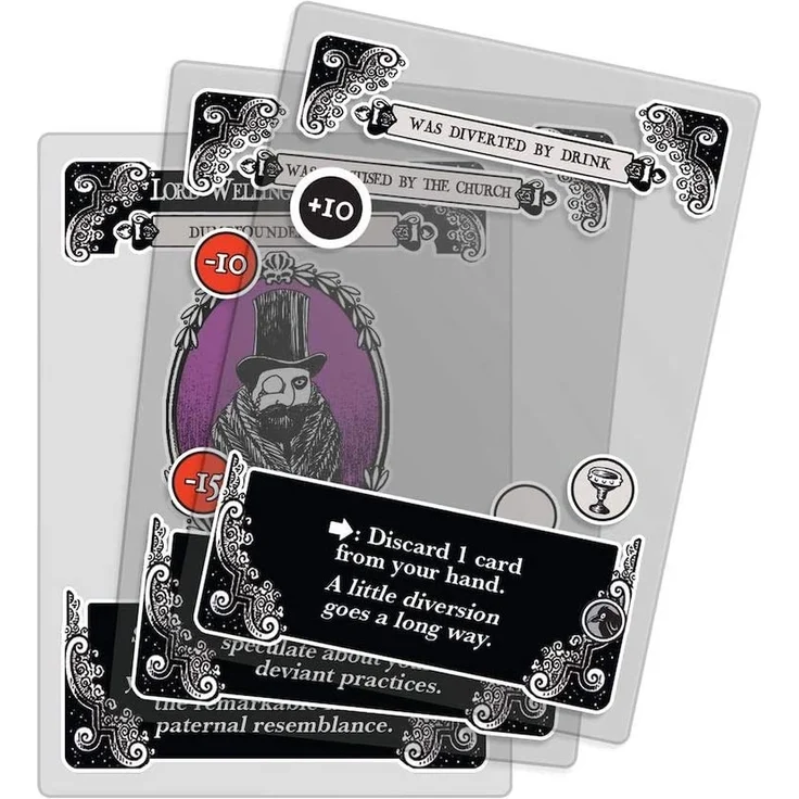 Atlas Games ATG01350 - Gloom, 2nd Edition Kartenspiel – Bild 5