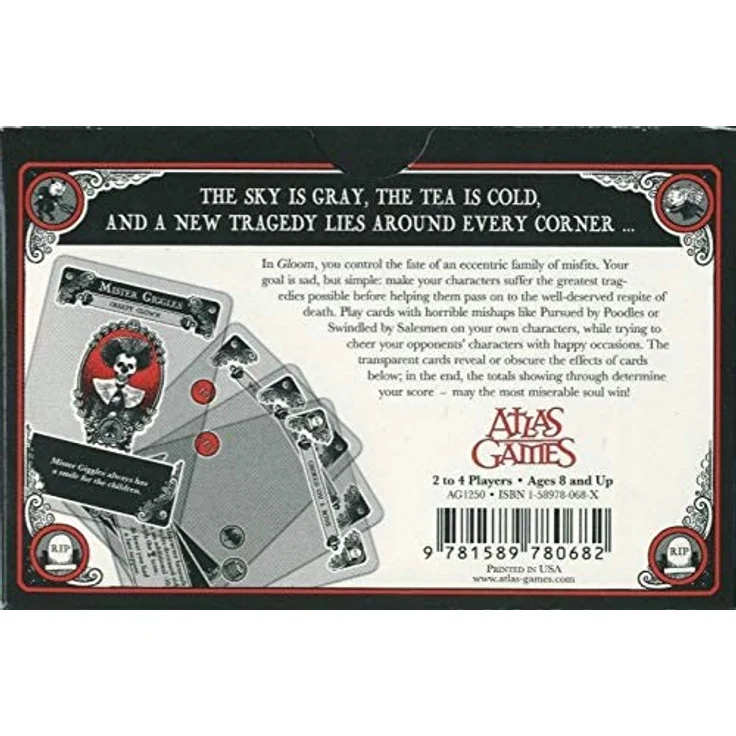 Atlas Games ATG01350 - Gloom, 2nd Edition Kartenspiel – Bild 4