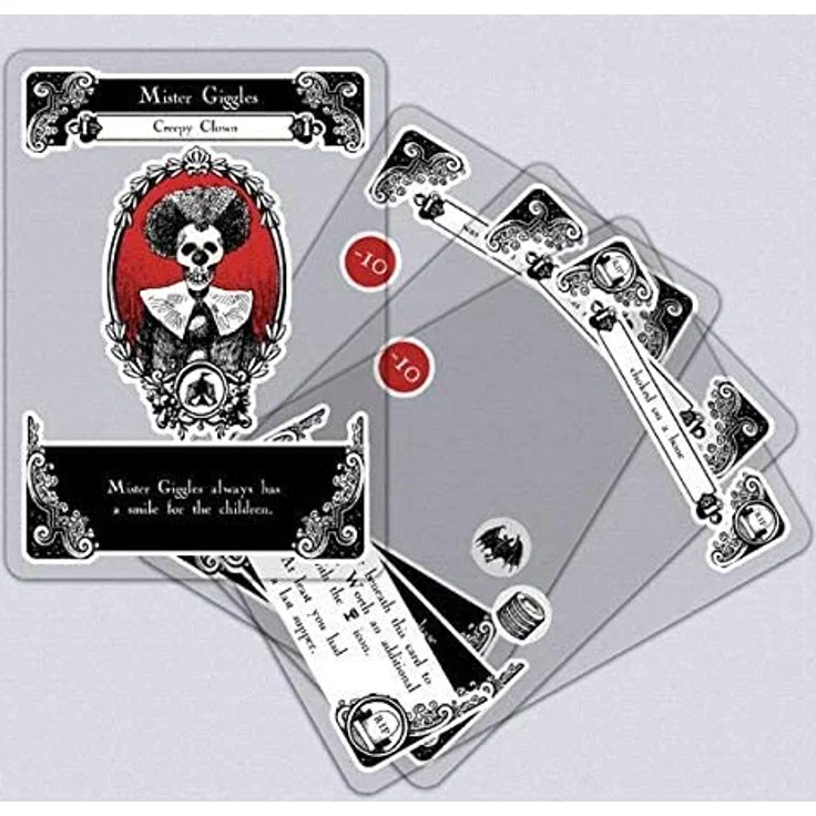 Atlas Games ATG01350 - Gloom, 2nd Edition Kartenspiel – Bild 3
