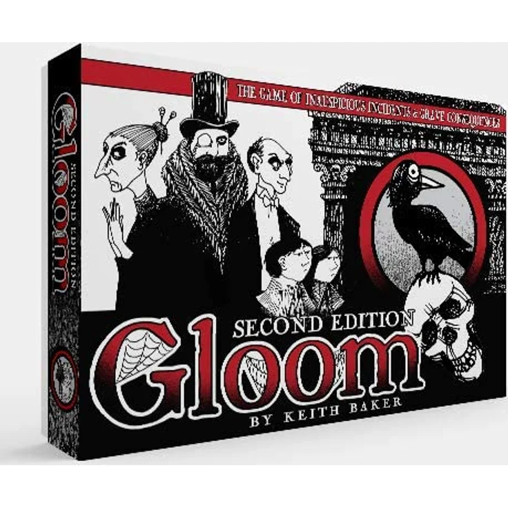 Atlas Games ATG01350 - Gloom, 2nd Edition Kartenspiel – Bild 2