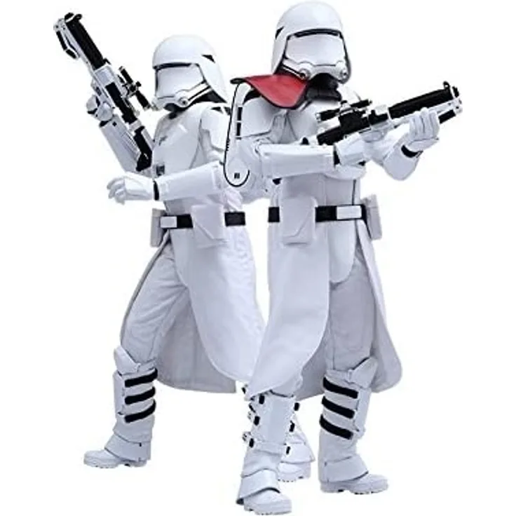 Hot Toys Maßstab 1: 6 Star Wars The Force weckt Erste Bestellung snowtroopers Twin-Set (weiß)