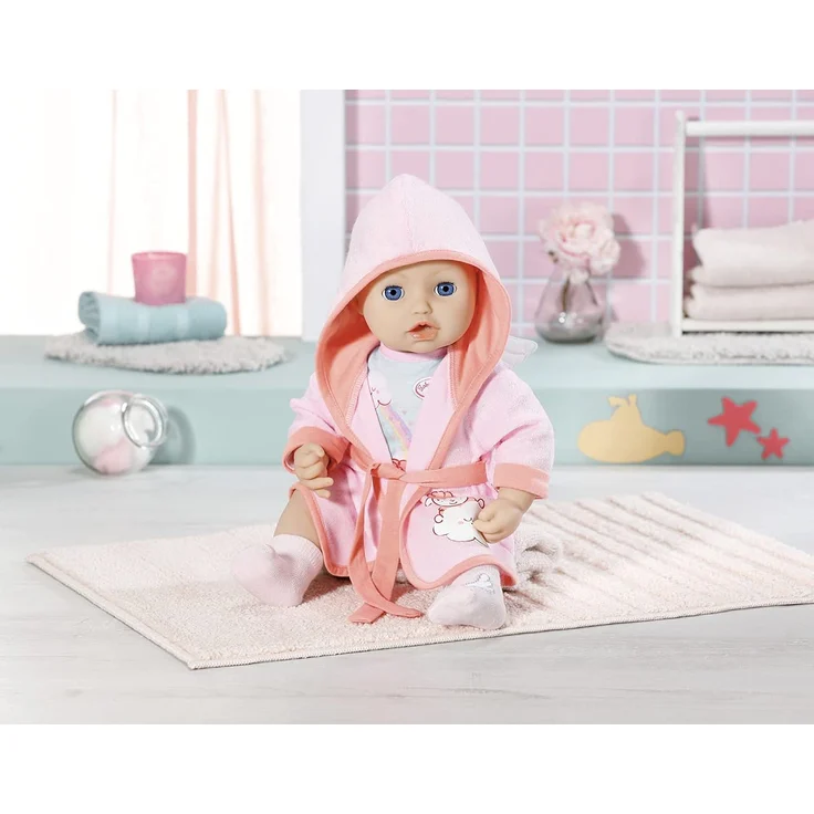 Zapf 703281 Baby Annabell Deluxe Badezeit 43 cm – Bild 4