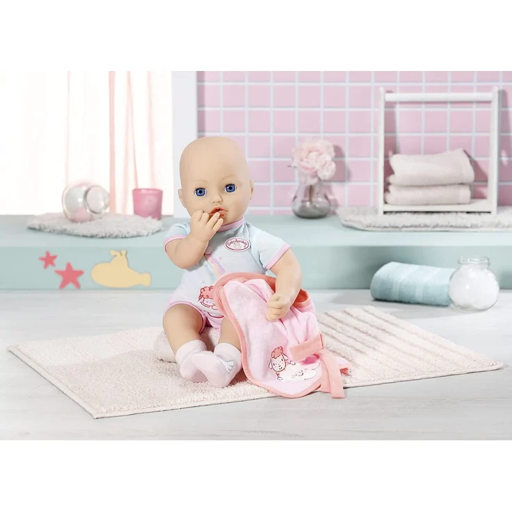 Zapf 703281 Baby Annabell Deluxe Badezeit 43 cm – Bild 3