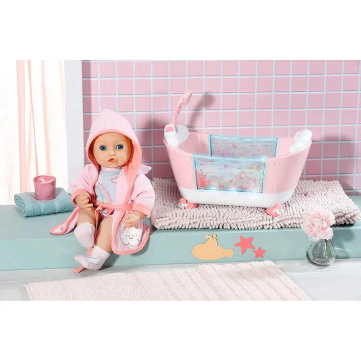 Zapf 703281 Baby Annabell Deluxe Badezeit 43 cm – Bild 2