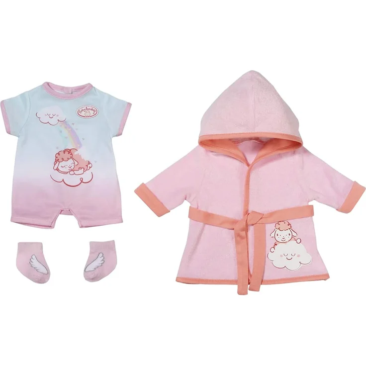 Zapf 703281 Baby Annabell Deluxe Badezeit 43 cm – Bild 1