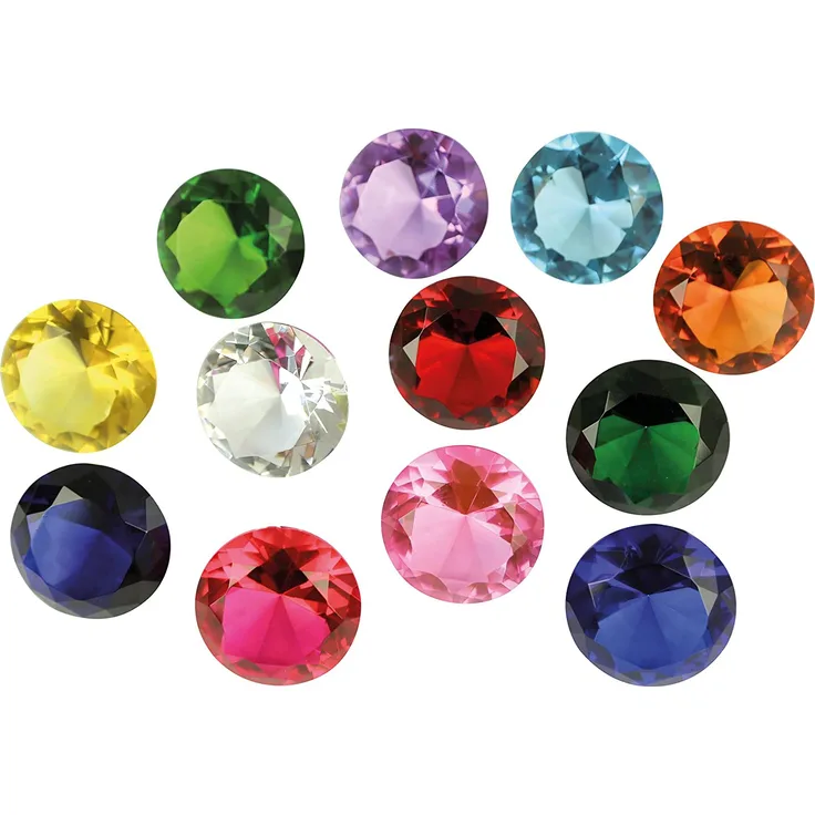 Eduplay Diamanten 60 mm 12er Set