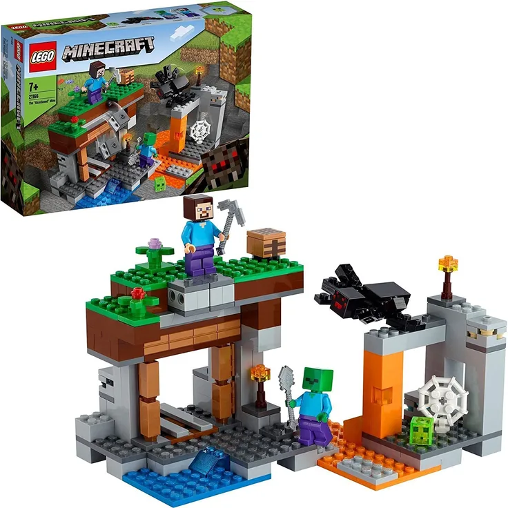 LEGO® Minecraft™ 21166 'Die verlassene Mine', 248 Teile, ab 7 Jahren