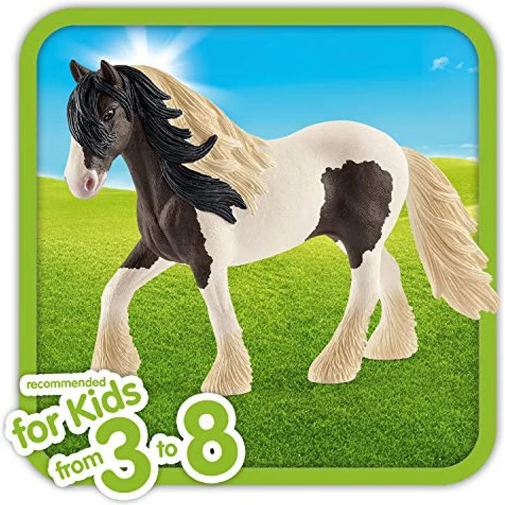 Schleich Spielfigur Tinker Hengst - Preisvergleich – Bild 2