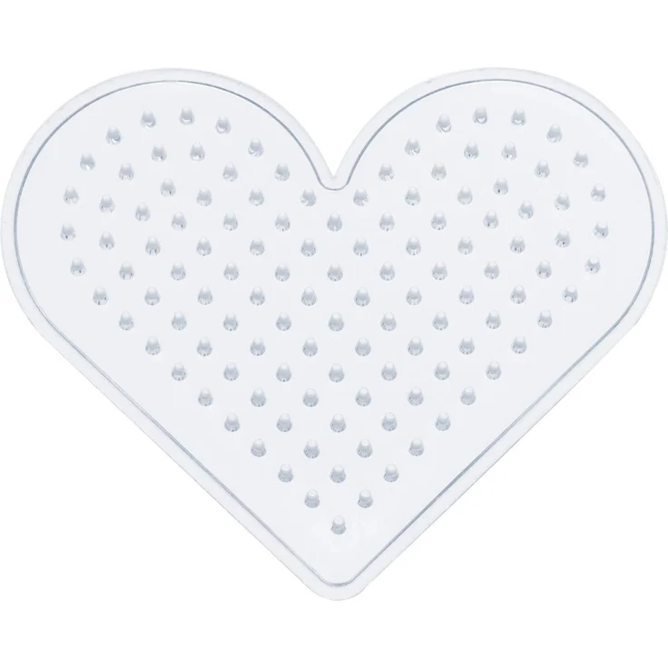 folia 73203 - Bügelperlen Starter Set Fun, mit einer herzförmigen Stiftplatte, 220 Perlen, eine Pinzette, Bügelpapier und eine Anleitung – Bild 2